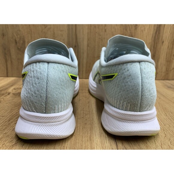 Asics Women's Magic Speed 2 FF Blast + US Size 8.5 Light Blue Yellow Lightening - Picture 7 of 13